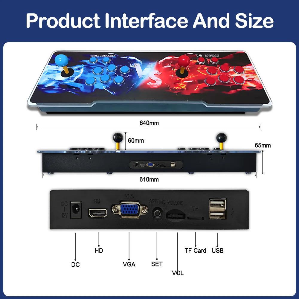 Pandora Arcade Console