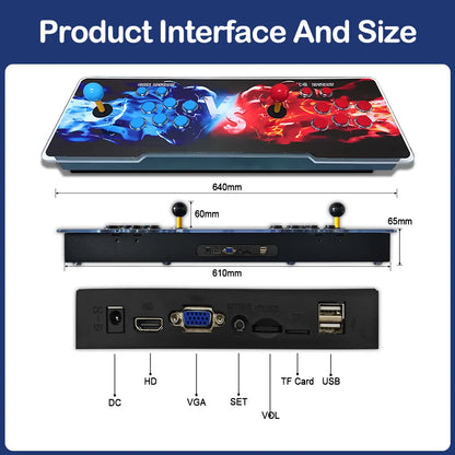 Pandora Arcade Console