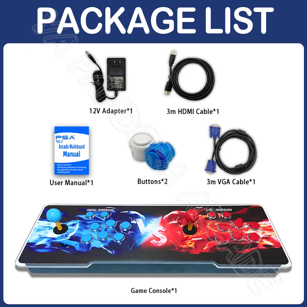 Pandora Arcade Console