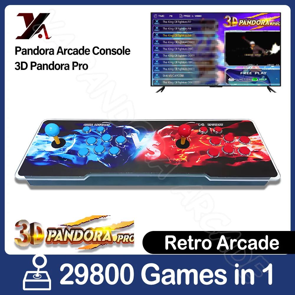Pandora Arcade Console