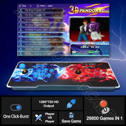 Pandora Arcade Console